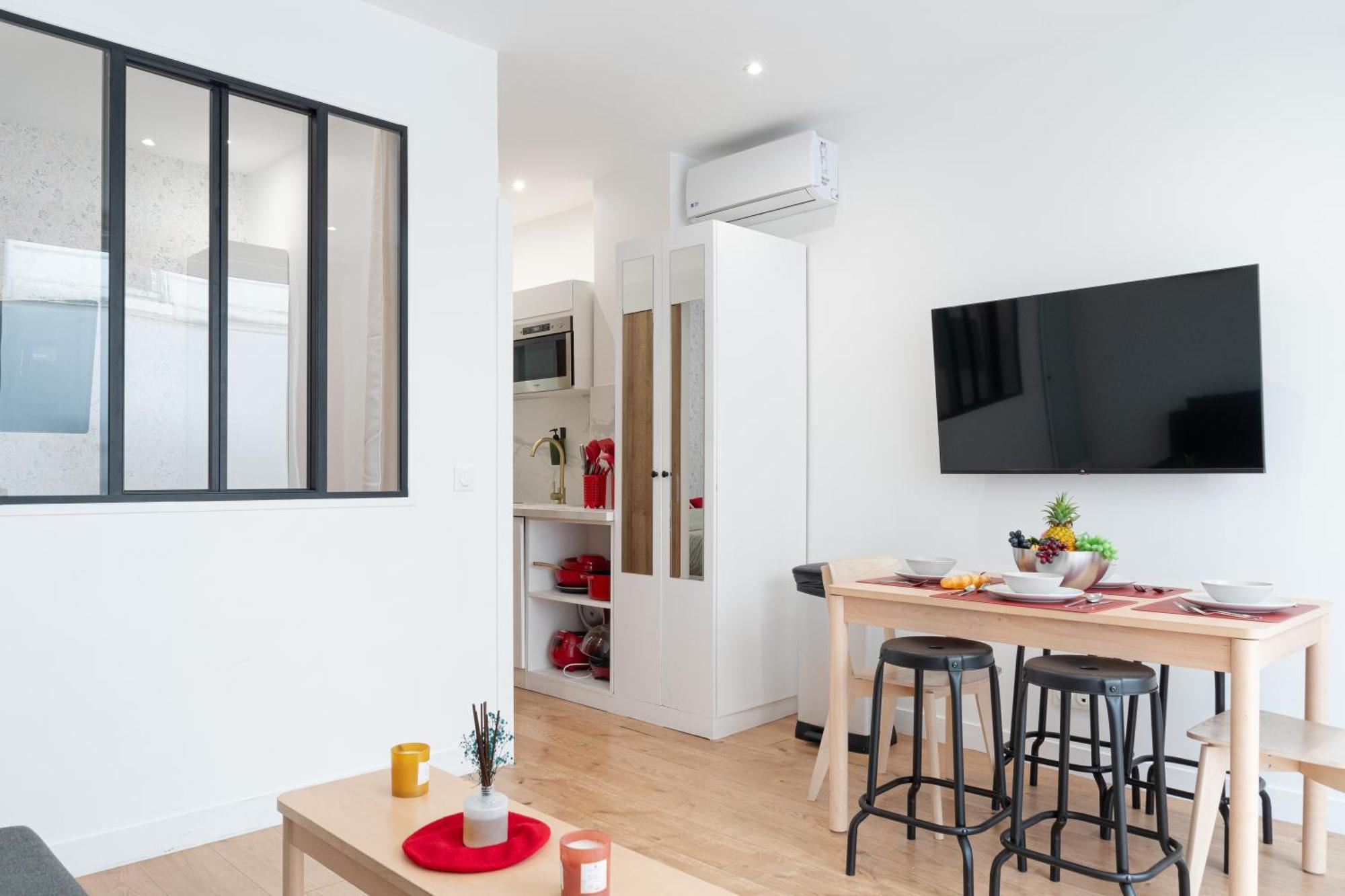 Lavie Maison Eiffel Ac Hot Tub Παρίσι Εξωτερικό φωτογραφία